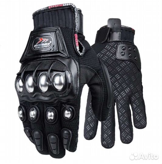 Перчатки madbike c нержавеющей стали