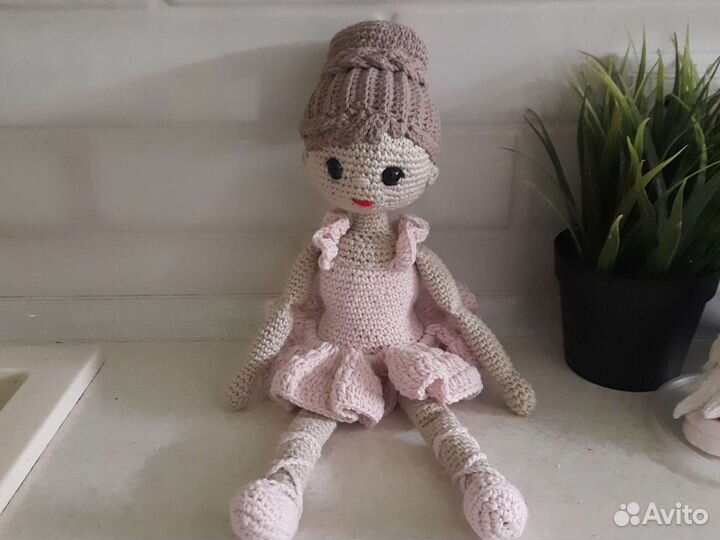 Куколка балерина ручной работы