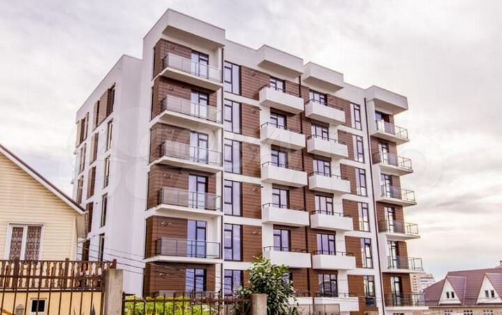 Апартаменты-студия, 23,7 м², 3/7 эт.