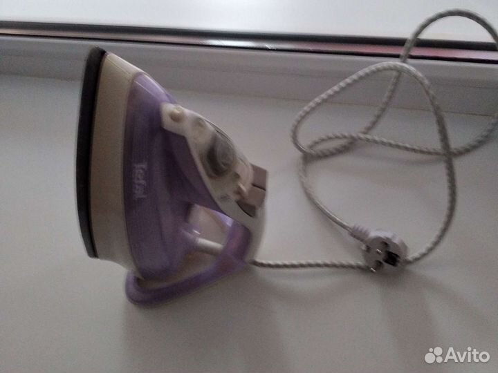 Утюг с парогенератором tefal в хорошем состоянии