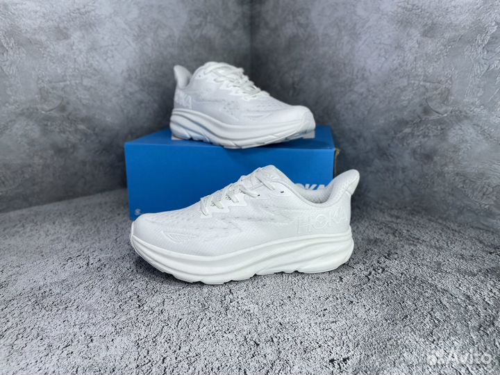 Кроссовки Hoka clifton 9 беговые