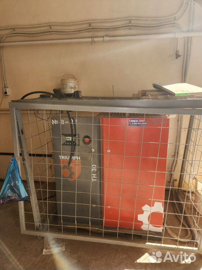 Винтовой компрессор