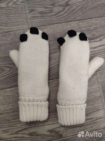 Варежки женские