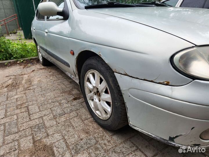 Renault Megane 1.6 МТ, 2003, 248 000 км