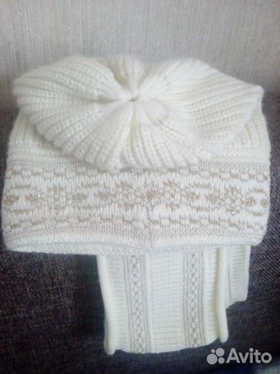 Шапка и шарф