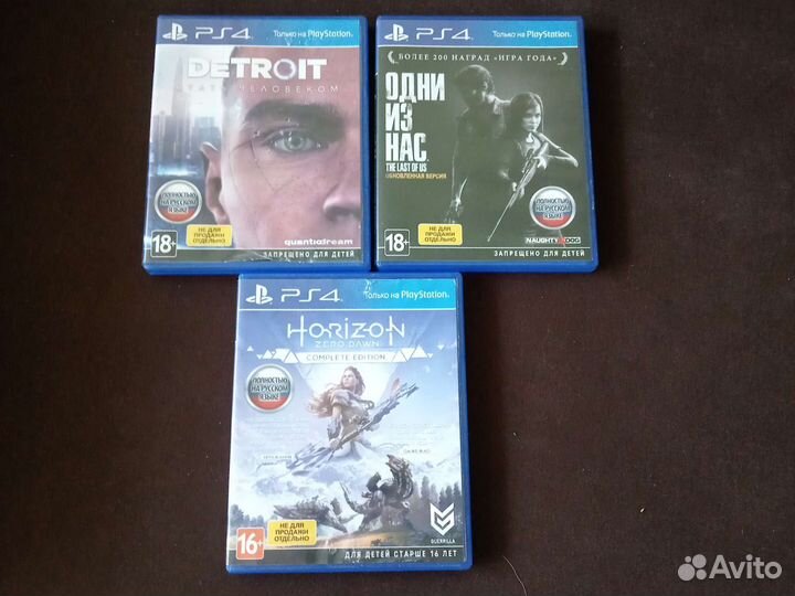 Игры для приставок ps4