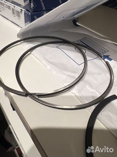 Кольца поршневые BMW N63 S63 408/555