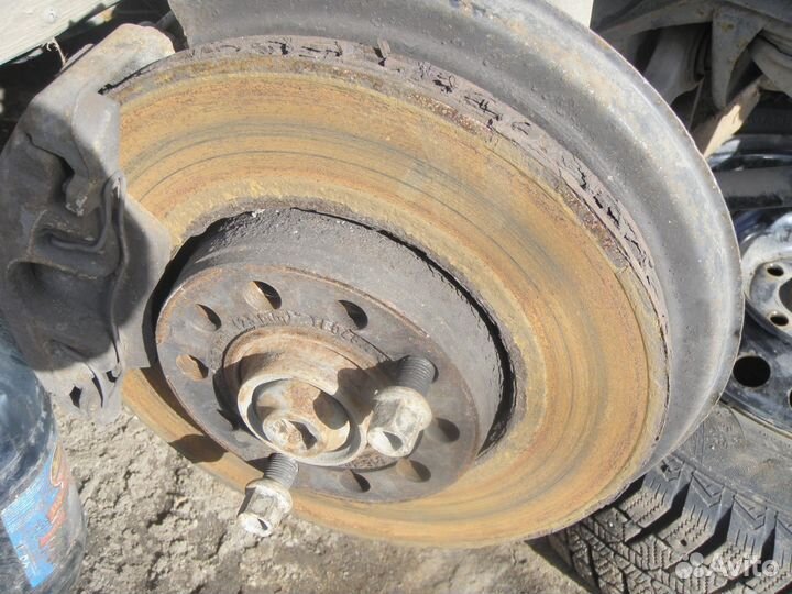 Тормозные диски передние 288 б/у VW Passat B5 b5+