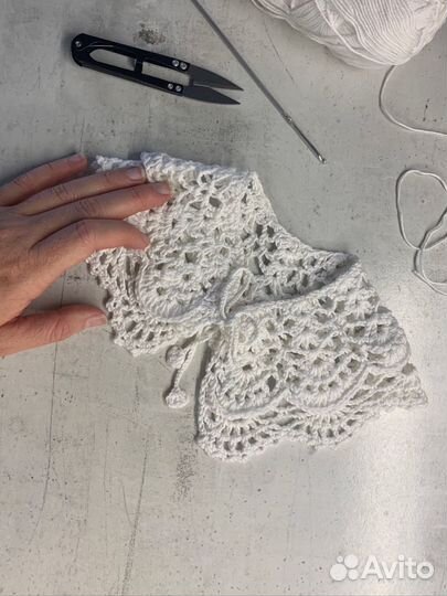 Съемный воротничок