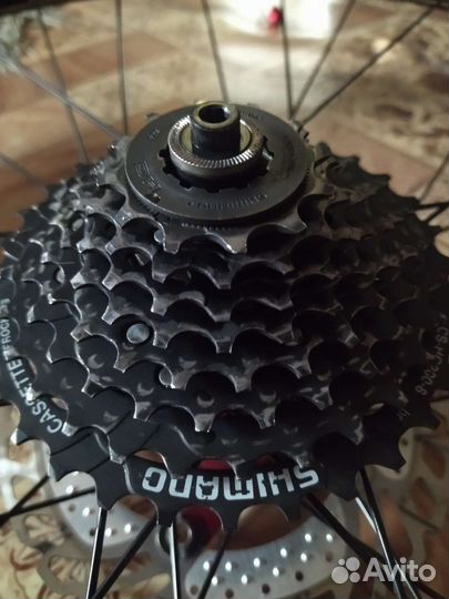 Кассета Shimano 8ск