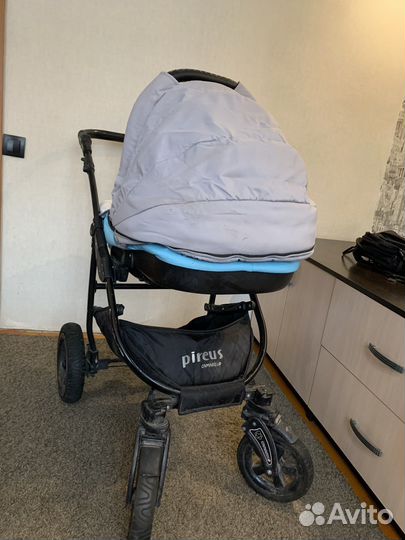 Коляска camarelo 2 в 1