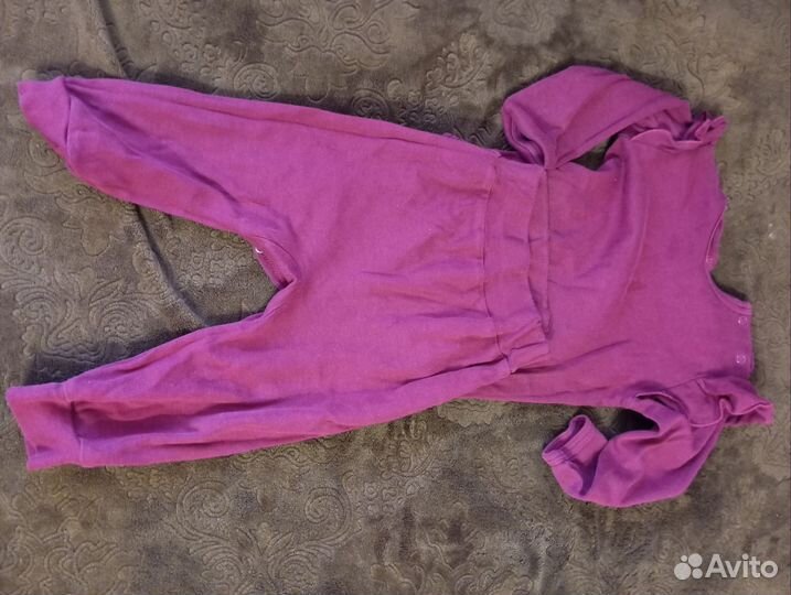 Одежда на девочку 74-80