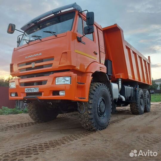 Ареда самосвала вездехода камаз 6х6