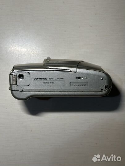 Пленочный фотоаппарат olympus mju ii zoom 80