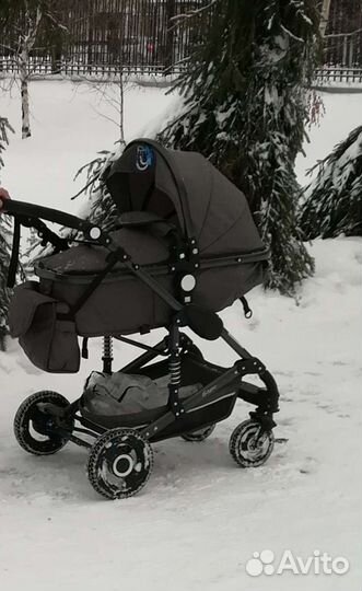 Коляска 3 в 1