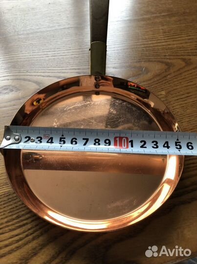 Сковорода для подачи медь
