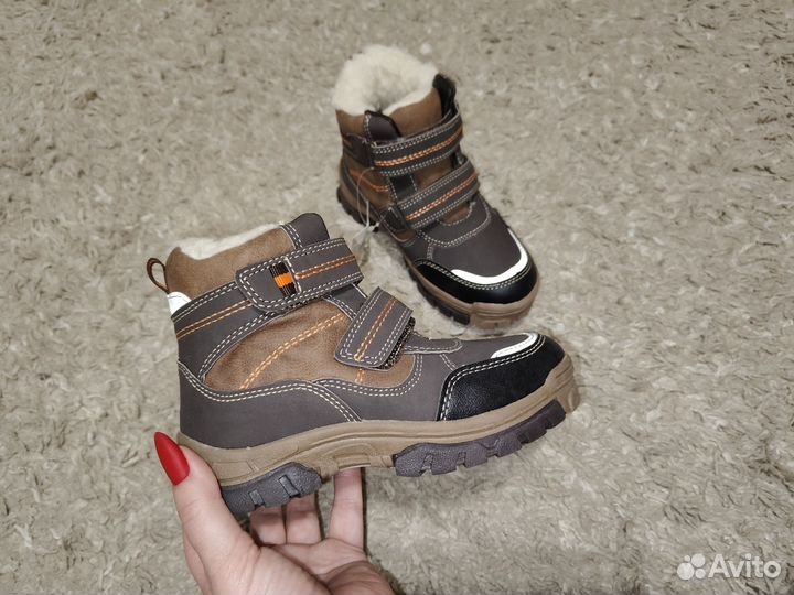 Новые ботинки