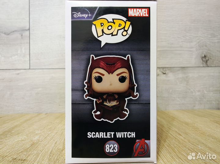 Фигурка Funko Pop Алая Ведьма - Scarlet Witch №823