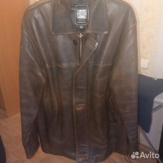 Кожаная куртка