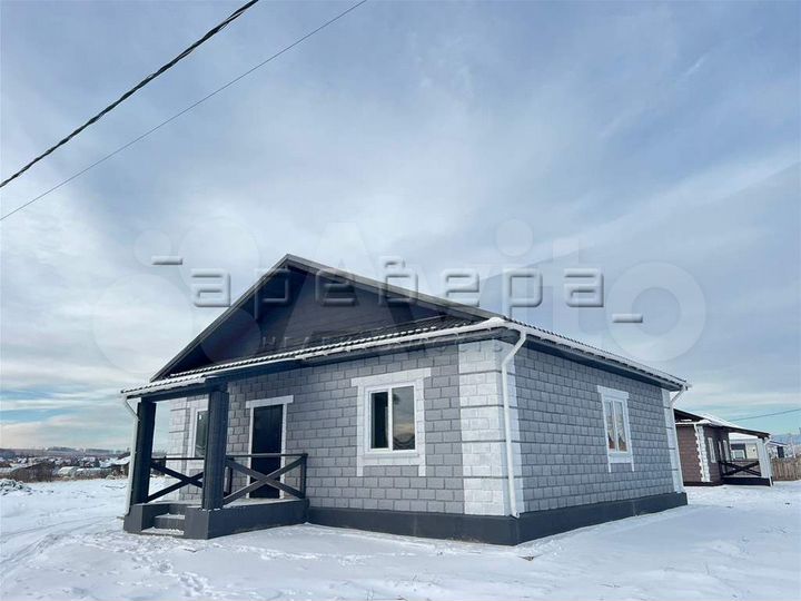 Дом 120,7 м² на участке 10 сот.