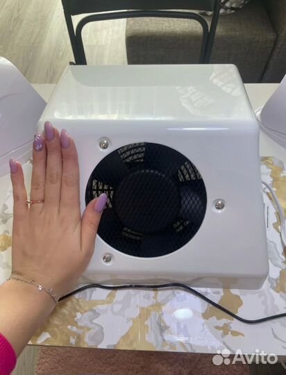 Пылесос для маникюра