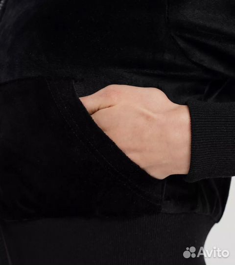 Укороченная толстовка