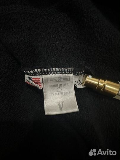 Vlone x palm angels Black/Purple hoodie