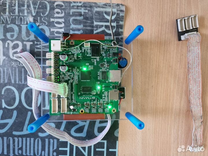 Тестер хеш плат Antminer Bitmain S9/S17/T17