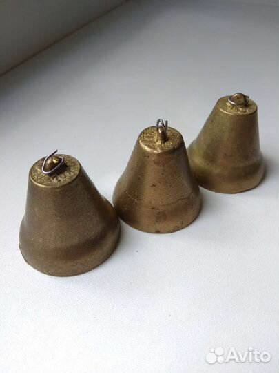 Колокольчики бронзовые СССР