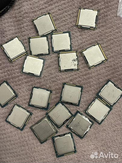 Процессоры i3-2100, i3-3220