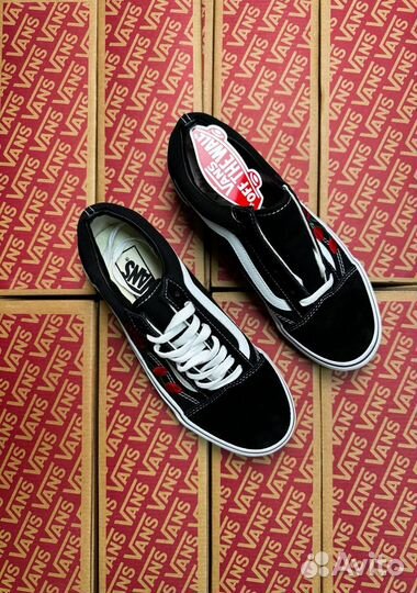 Vans Old skool Розы