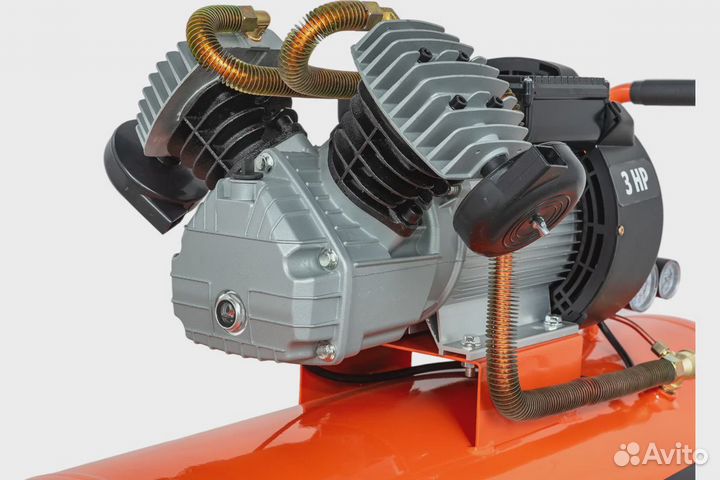 Поршневой масляный компрессор Gigant V2200/100