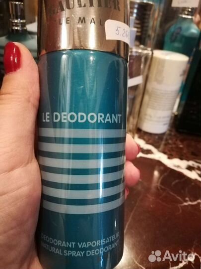 Парфюмерия Jean Paul gaultier и Lagerfeld