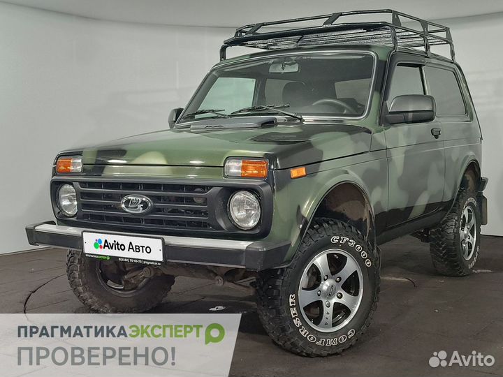 LADA 4x4 (Нива) 1.7 МТ, 2020, 12 000 км