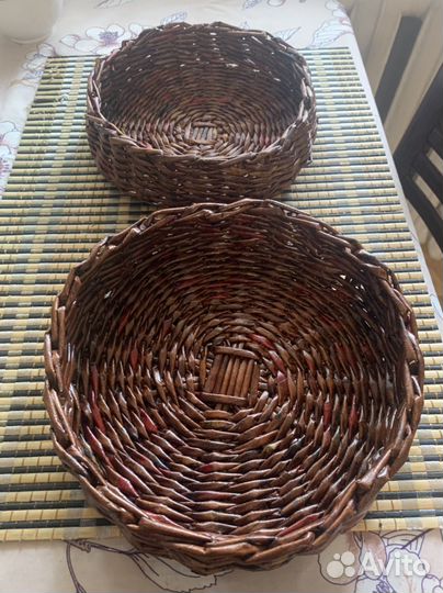 Корзинки конфетницы