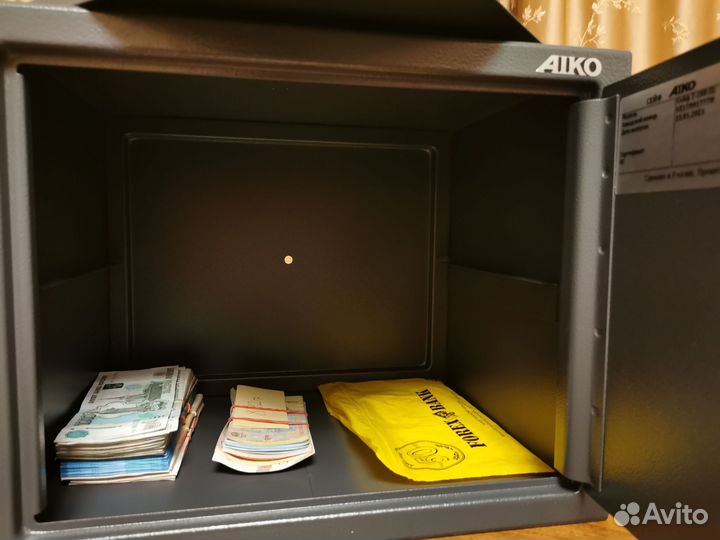 Сейф для ценностей