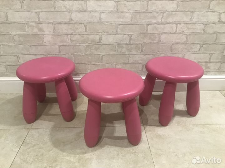 Детский стул табурет IKEA