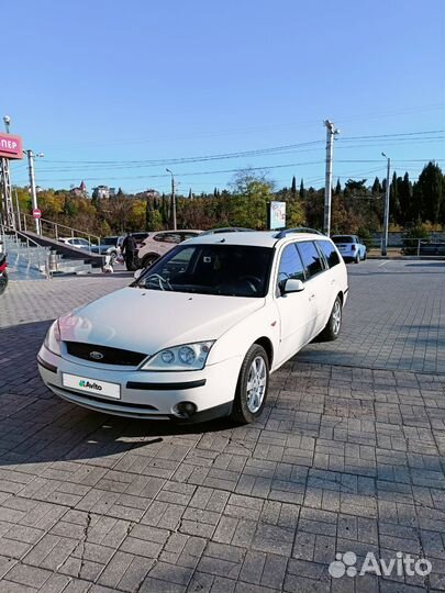 Ford Mondeo 2.0 МТ, 2002, 310 000 км
