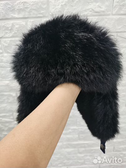 Шапка детская на мальчика зимняя