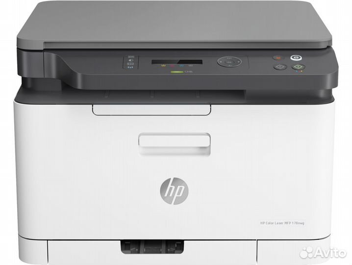 Цветное лазерное мфу HP Color Laser 178nw