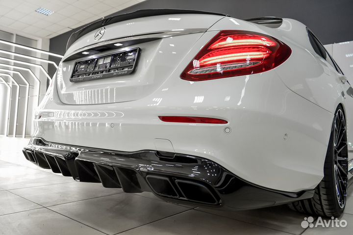 Диффузор для Mercedes-Benz E-Class W213