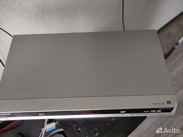 Dvd плеер panasonic