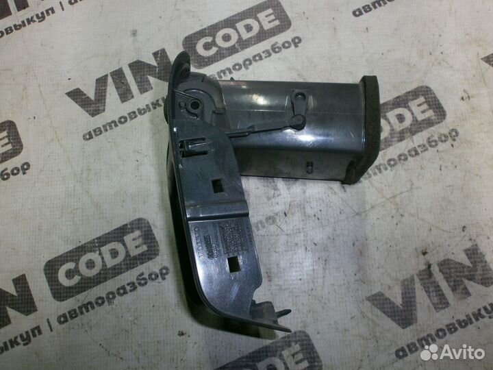 Дефлектор панели левый Volvo S40