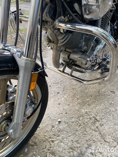 Дуги на мотоцикл yamaha virago 1100
