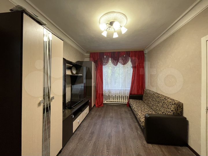 2-к. квартира, 40 м², 1/2 эт.
