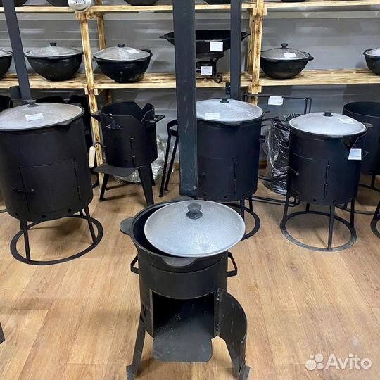 Казаны узбекские, казаны чугунные