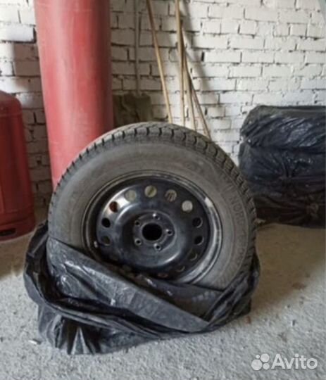 Continental ContiTrac 205/65 R16