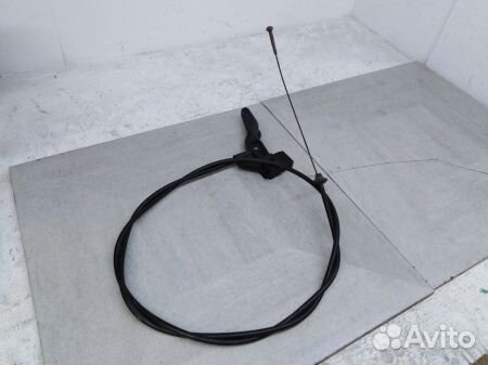 Трос капота Опель Vectra B