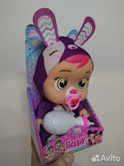 Край бебис кукла 28 см Cry babies