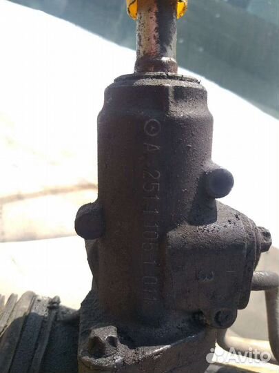 Рейка рулевая 25111011005 mercedes ML 164